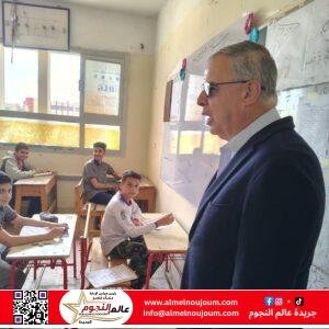 محافظ الإسكندرية يتفقد لجان امتحانات الشهادة الإعدادية ويوجه بتوفير بيئة آمنة ومهيأة للطلاب