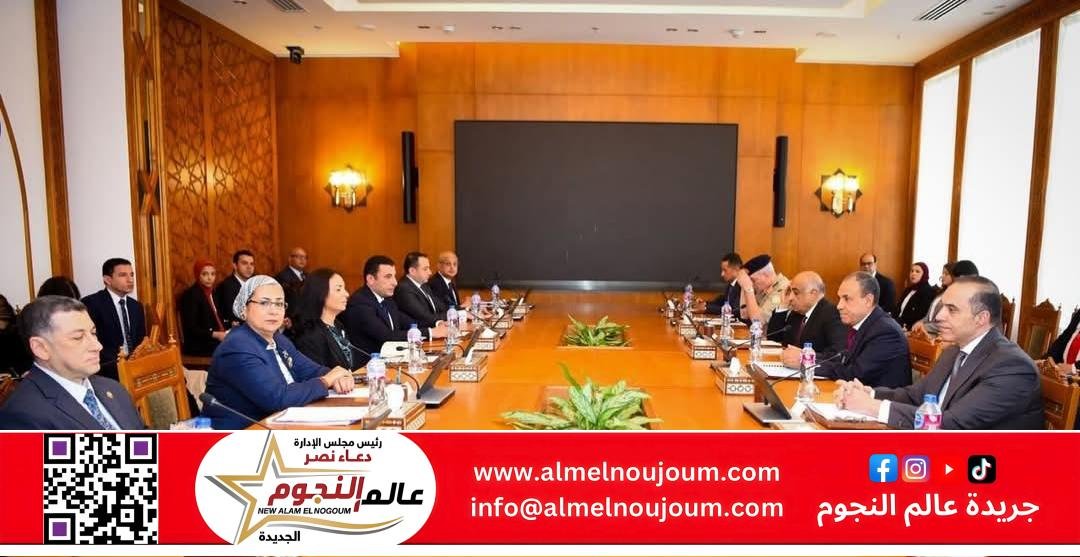 المستشار محمود فوزي يشارك بالاجتماع الوزاري الرابع للجنة العليا الدائمة لحقوق الإنسان