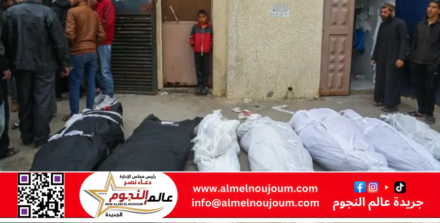 استشهاد 9 فلسطينيين وإصابة آخرين في قصف إسرائيلي على مدينة غزة