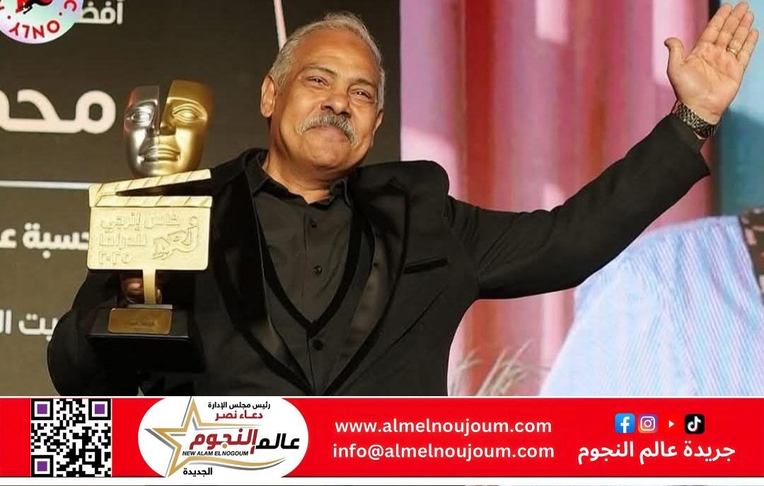 محمد رضوان يحتفل بتكريم مميز في يوم عيد ميلاده