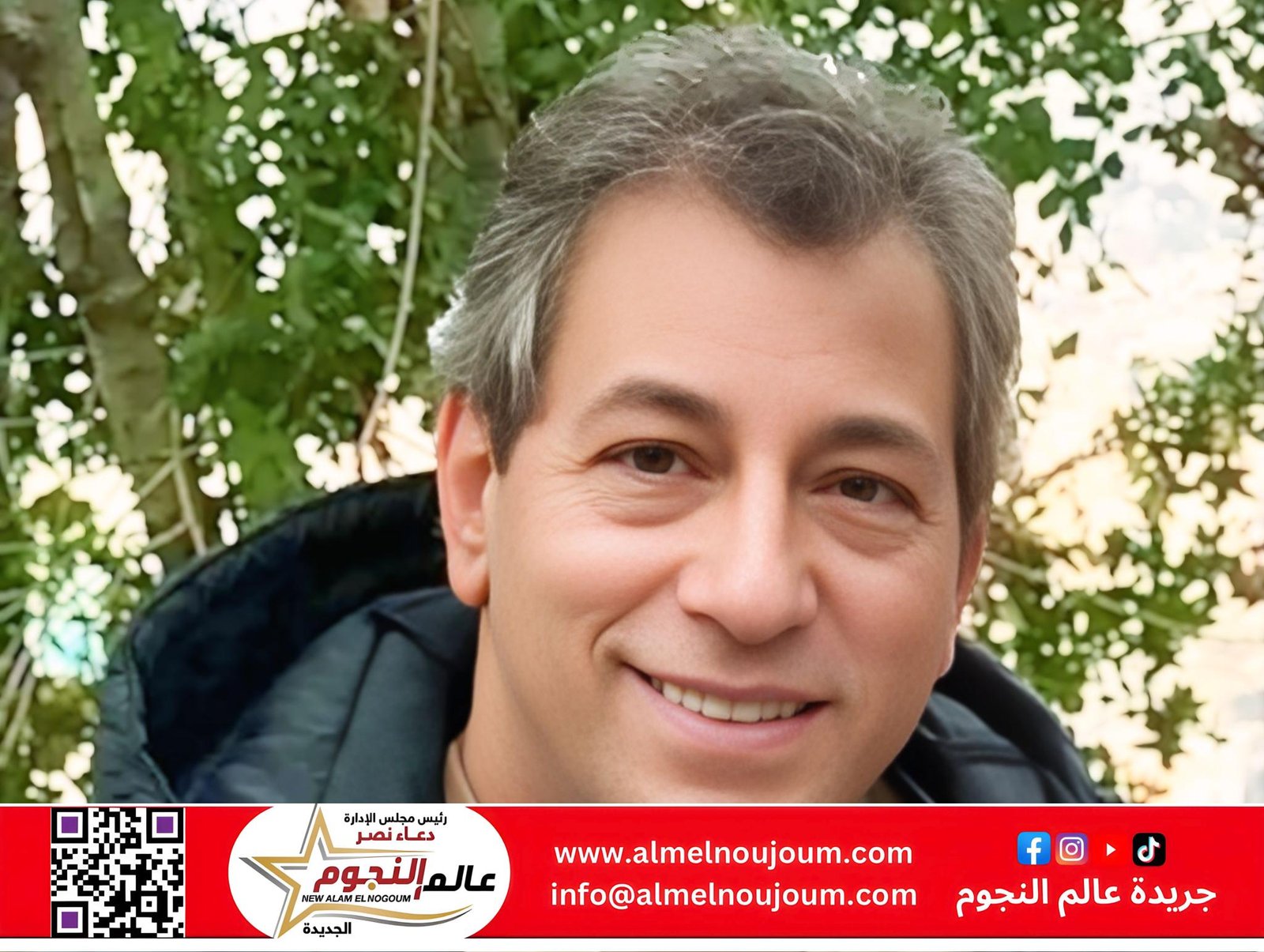 الفنان محسن صبري ضيف الإعلامية أميرة نور على نغم FM غدًا في السادسة مساءً