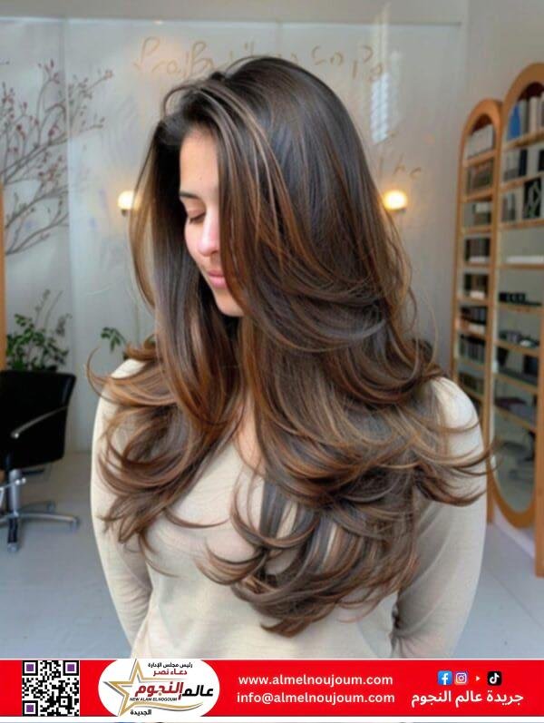 قصات شعر نسائية.. أحدث صيحات موضة 2025