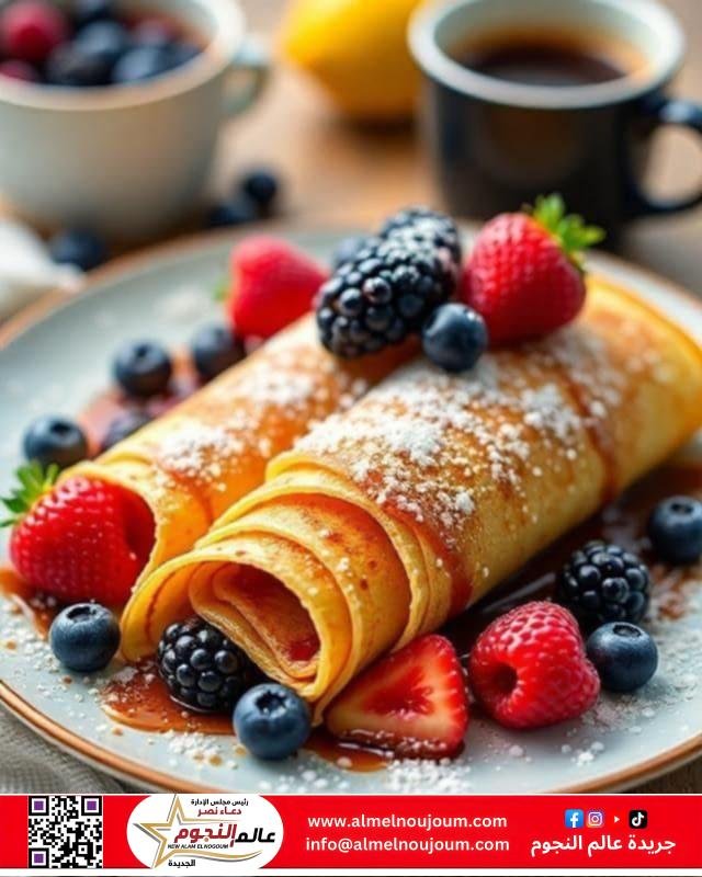 طريقة عمل الكريب المنزلي.. وصفة سهلة بحشوات حلوة ومالحة