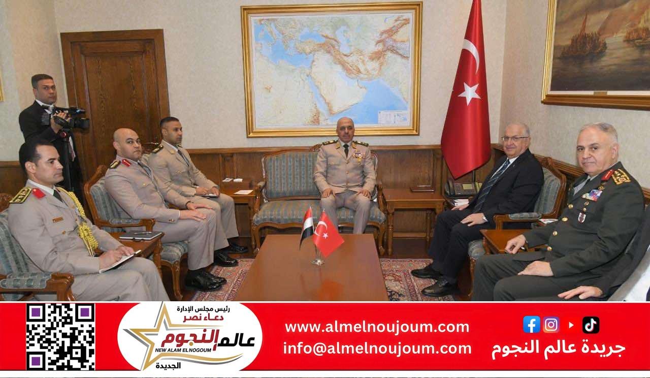 عودة رئيس الأركان إلى القاهرة بعد اختتام زيارته الرسمية إلى تركيا