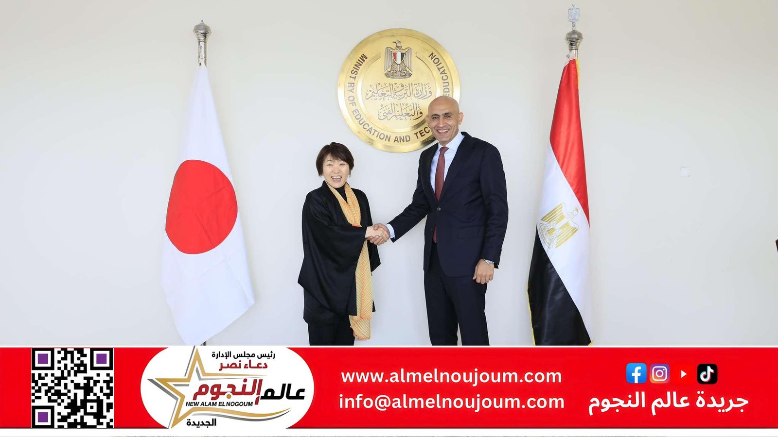 وزير التعليم: التوسع في المدارس المصرية اليابانية بافتتاح 15 مدرسة جديدة في سبتمبر