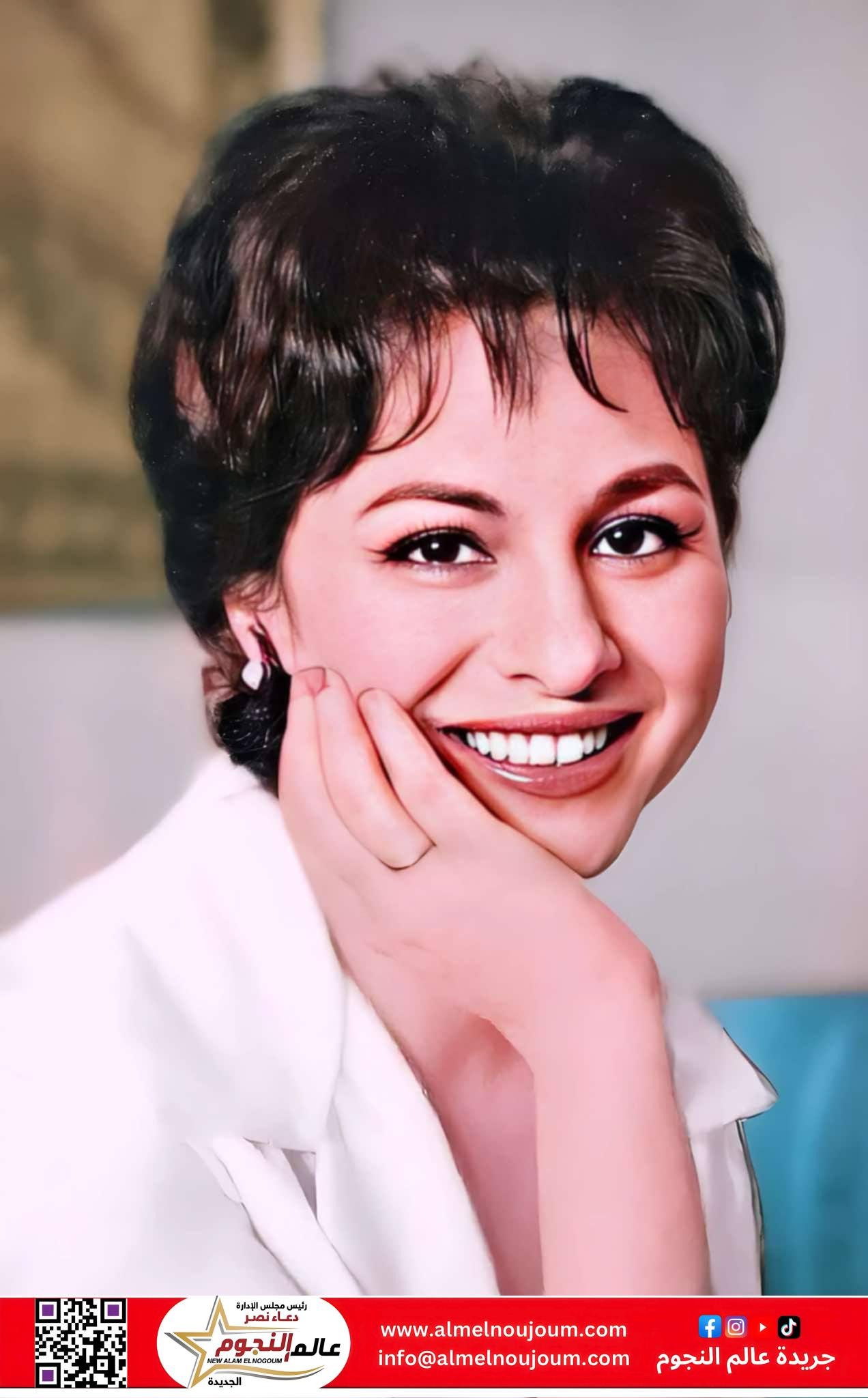 فاتن حمامة: فخورة بالسينما المصرية.. وهؤلاء النجوم صنعوا المجد