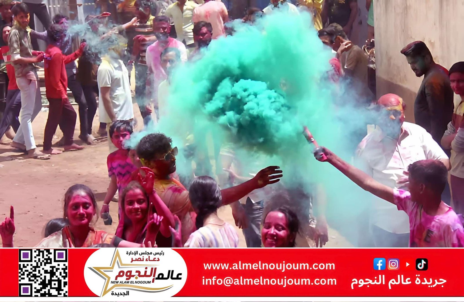 المهرجانات في الهند.. طقوس الفرح وألوان الروح