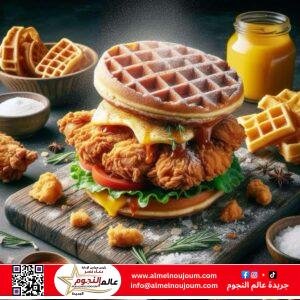 طريقة عمل الوافل الهش.. وصفة سهلة ولذيذة لتجربة فطور مثالية”