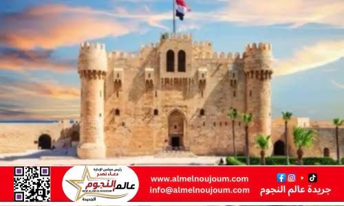 قلعة قايتباي.. حارس البحر الأبيض وسور الإسكندرية المنيع