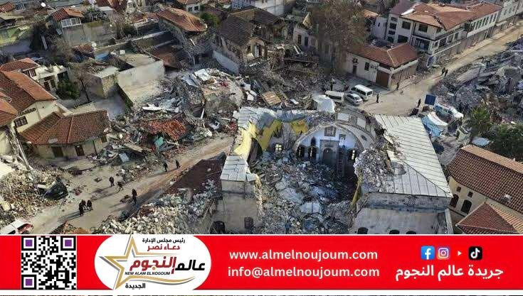 في مثل هذا اليوم.. زلزال أنطاكية المدمر عام 526 يودي بحياة ربع مليون شخص ويحوّل المدينة إلى رماد