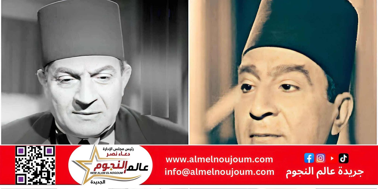 بشارة واكيم.. فارس المسرح الذي ترجل بقلب مكسور بعد فراق الريحاني