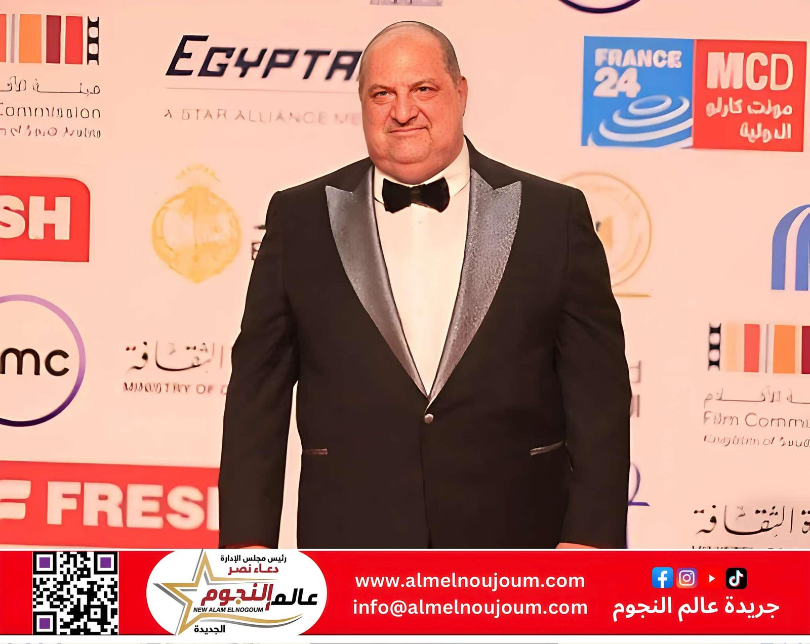 خالد الصاوي يطمئن جمهوره: أعاني من انزلاق غضروفي ثلاثي وسأتعافى خلال 3 أشهر