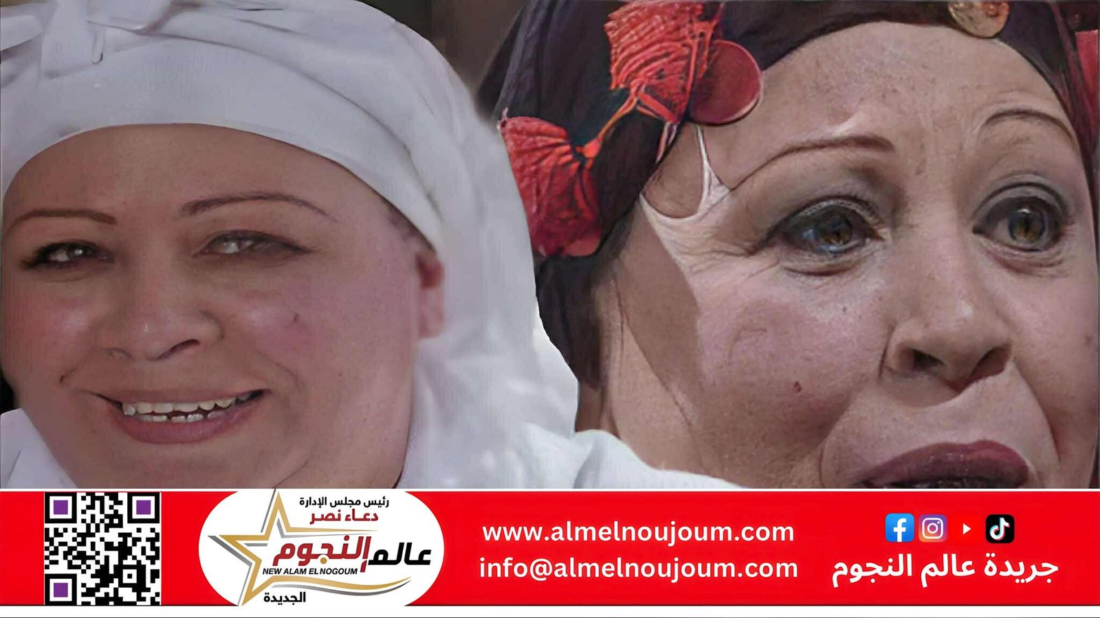 في ذكرى رحيلها.. عليه الجباس “السبعاوية” التي نقشت اسمها في ذاكرة الدراما المصرية
