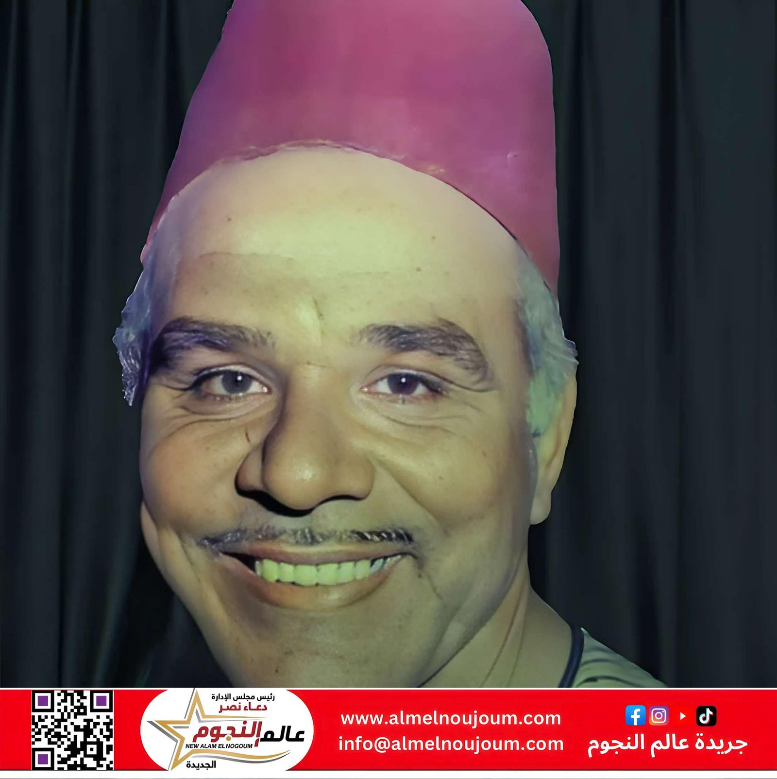نعيم عيسى.. فنان الكوميديا الهادئة ومسيرة من العطاء الفني