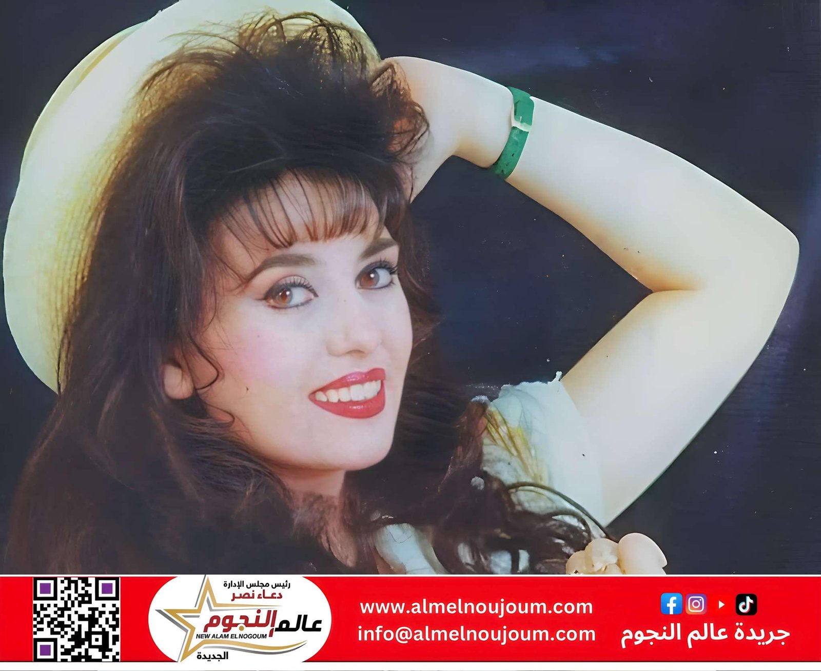 في ذكرى ميلادها.. "جيهان نصر" نجمة التسعينيات التي اعتزلت في قمة مجدها من أجل الحب