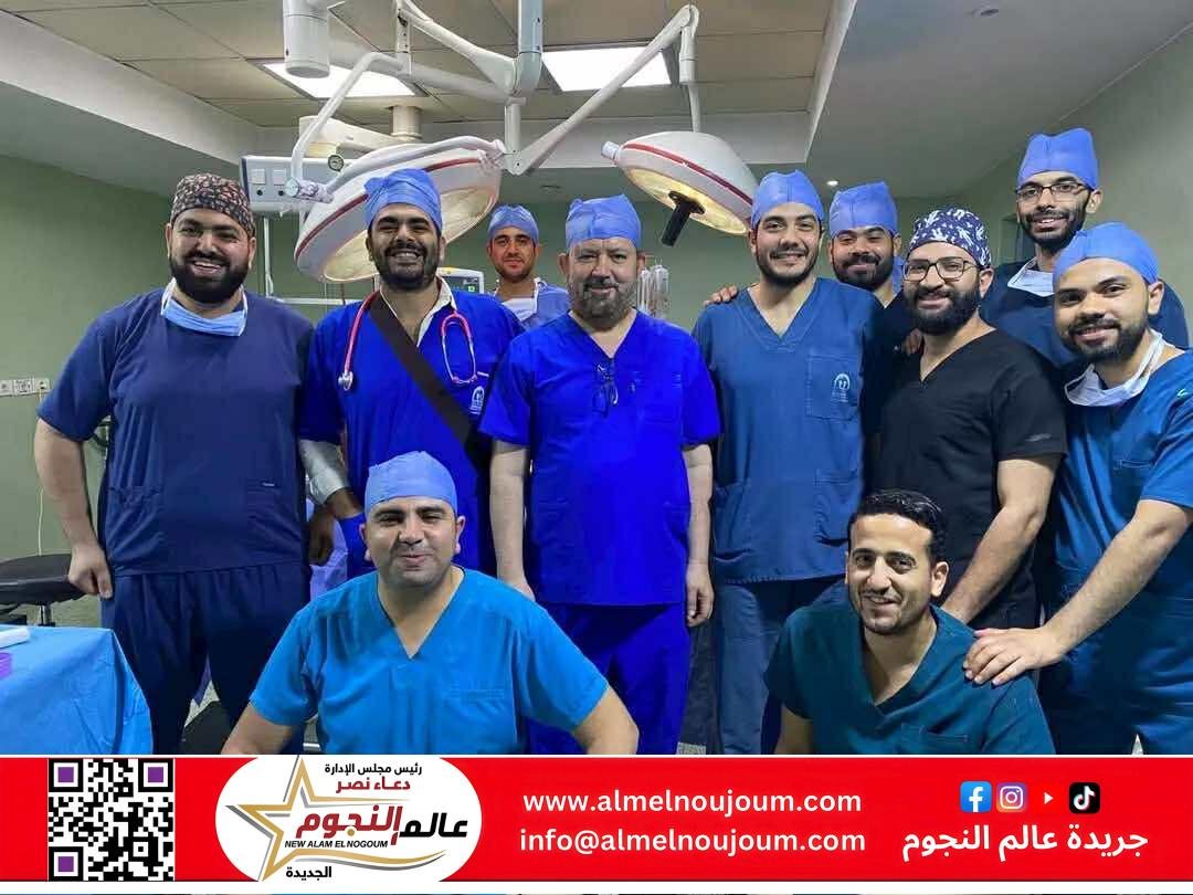عملية دقيقة تنقذ طفلًا من الموت بعد ابتلاعه بطارية في مستشفى أطفال بنها