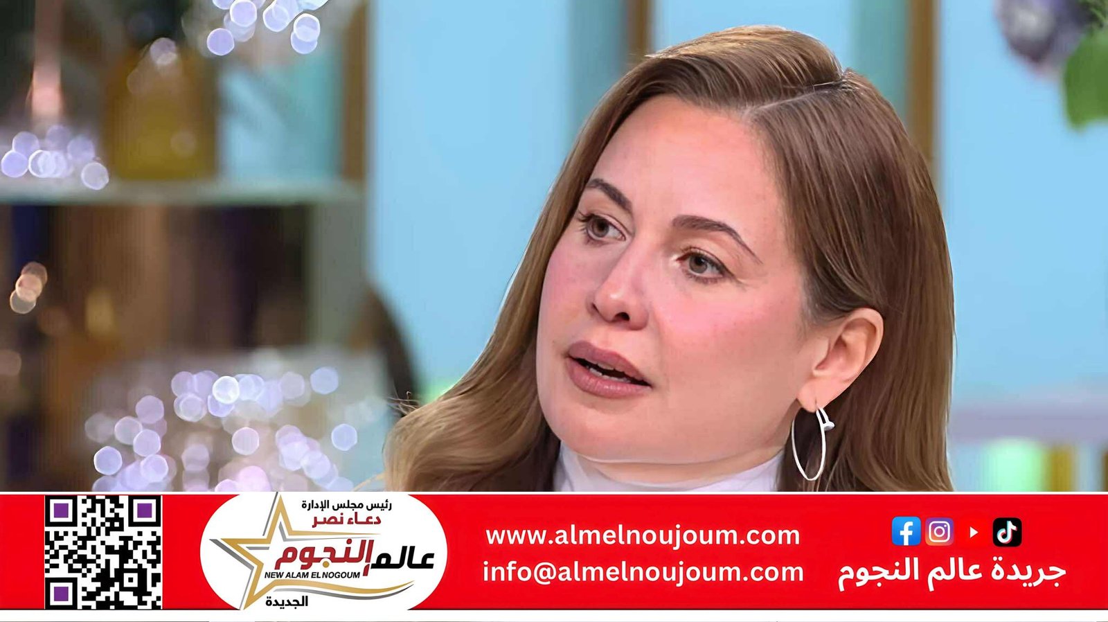 ريا أبي راشد تكشف سر تسميتها بـ”ريا” وتوضح سبب تجاهل المصورين لـ إليسا في مهرجان “كان”