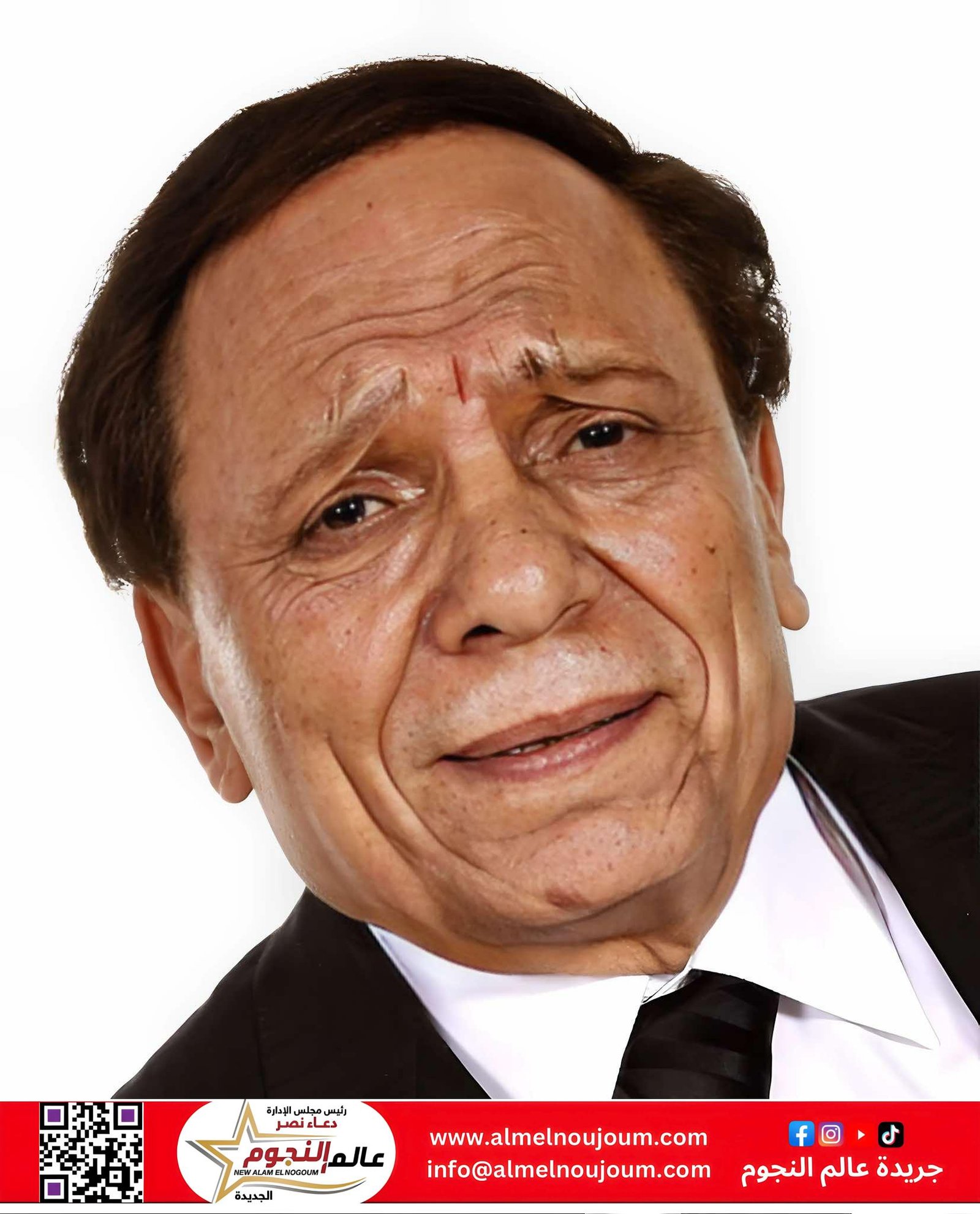 في عيد ميلاده الـ85.. عادل إمام أيقونة الكوميديا والدراما والسياسة