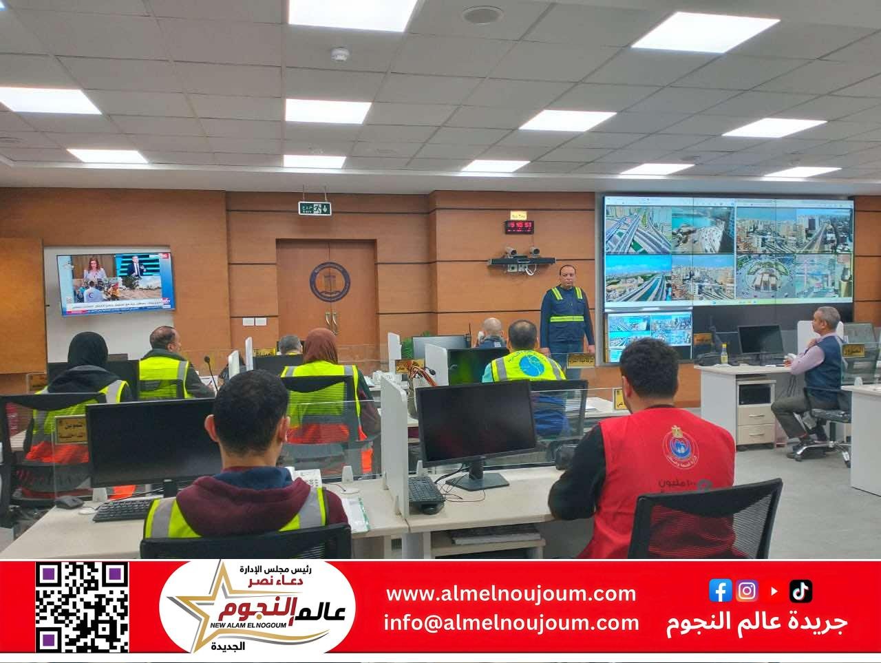 محافظ الإسكندرية يتابع تداعيات الهزة الأرضية التي شعر بها المواطنون ويؤكد عدم وجود خسائر بالمحافظة