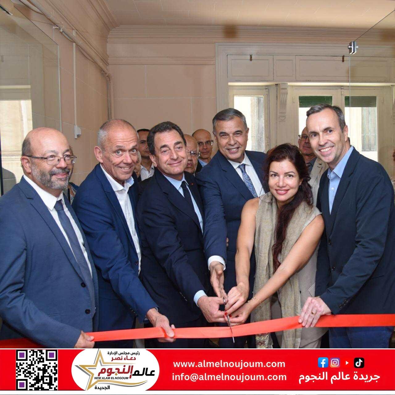 محافظ الإسكندرية يفتتح المقر الجديد لمركز الدراسات السكندرية الفرنسي 2 محافظ الإسكندرية يفتتح المقر الجديد لمركز الدراسات السكندرية الفرنسي