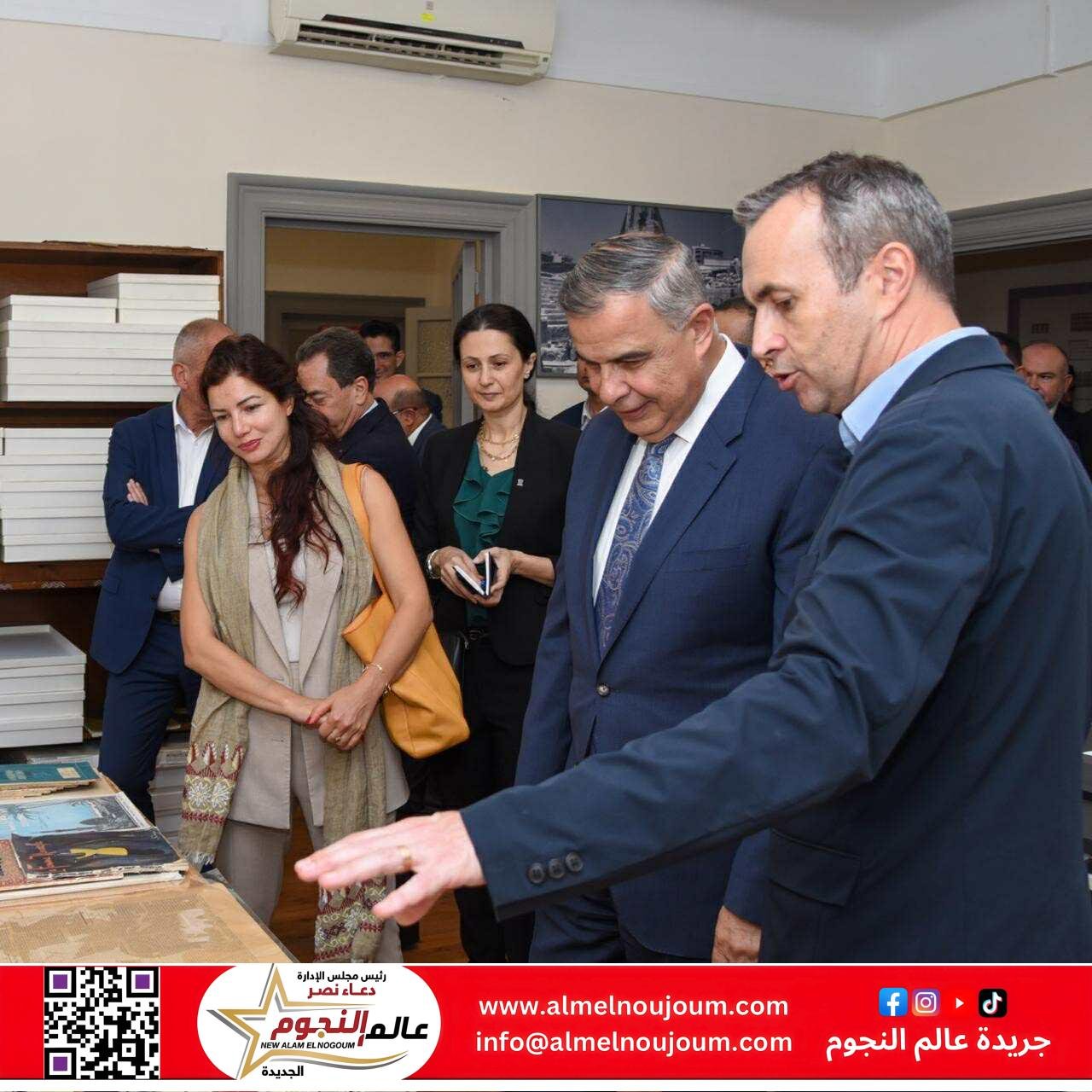 محافظ الإسكندرية يفتتح المقر الجديد لمركز الدراسات السكندرية الفرنسي 1 محافظ الإسكندرية يفتتح المقر الجديد لمركز الدراسات السكندرية الفرنسي