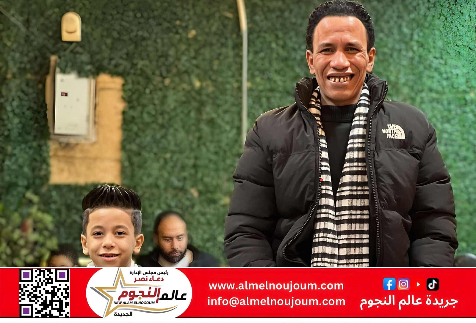 حمادة صميدة يحتفل بعيد ميلاد ابنه “فارس”: بداية سنة جديدة لسندي وفرحة عمري 1 حمادة صميدة يحتفل بعيد ميلاد ابنه “فارس”: بداية سنة جديدة لسندي وفرحة عمري