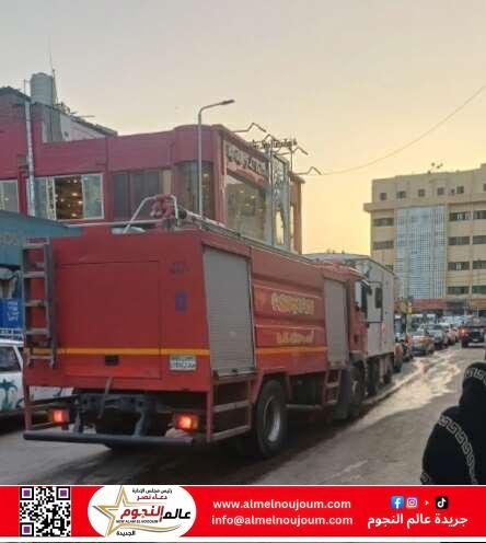 السيطرة على حريق محدود بأحد فنادق السوق السياحي القديم في أسوان دون إصابات
