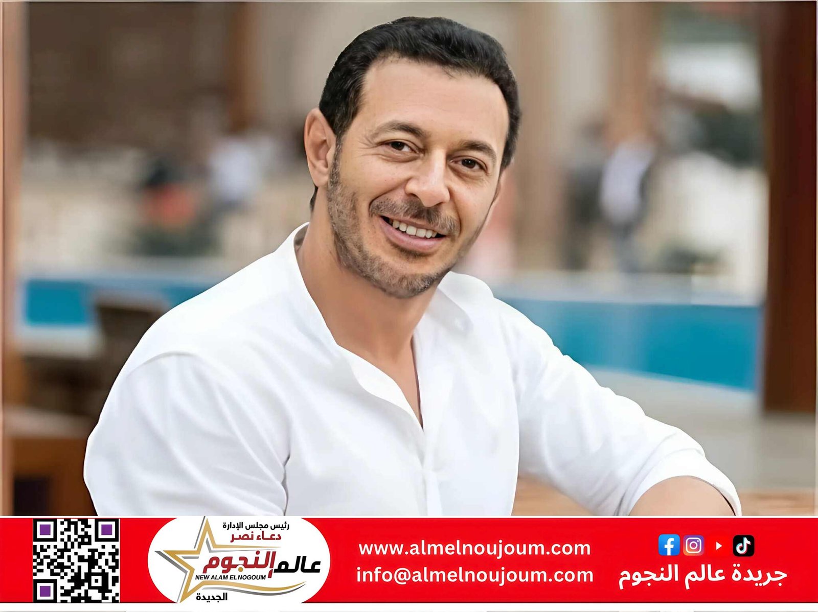 في 19 مايو.. ذكرى ميلاد النجم "مصطفى شعبان" فارس الدراما وصاحب الحضور المختلف