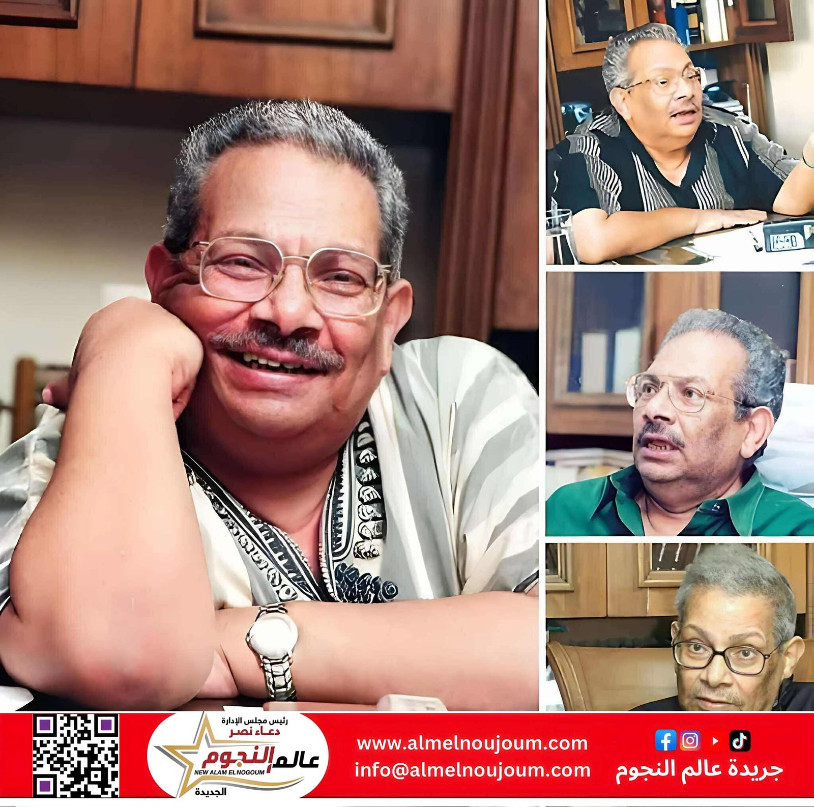 في ذكرى وفاته.. "أسامة أنور عكاشة" فارس الدراما المصرية وصاحب الكلمة الجريئة