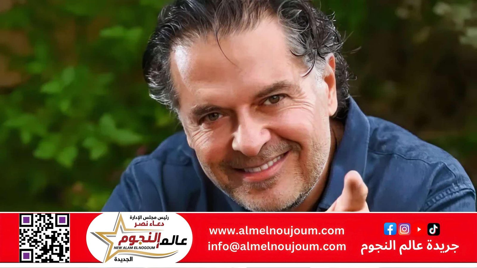 راغب علامة يحتضن طفلة باكية على المسرح في الأردن.. لحظة إنسانية تخطف القلوب