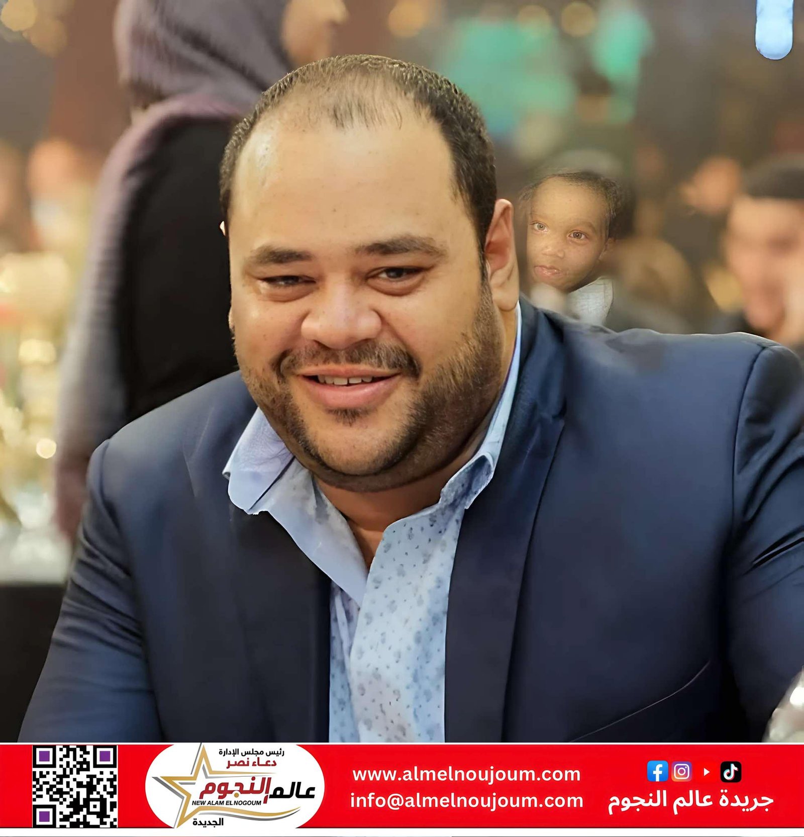 في ذكرى ميلاده.. محمد ممدوح “تايسون” نجم الأدوار المركبة في السينما والدراما المصرية