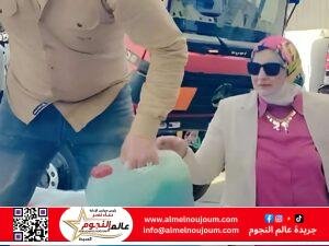حملة تموينية تضبط مياه ريداتير مجهولة المصدر في مطروح