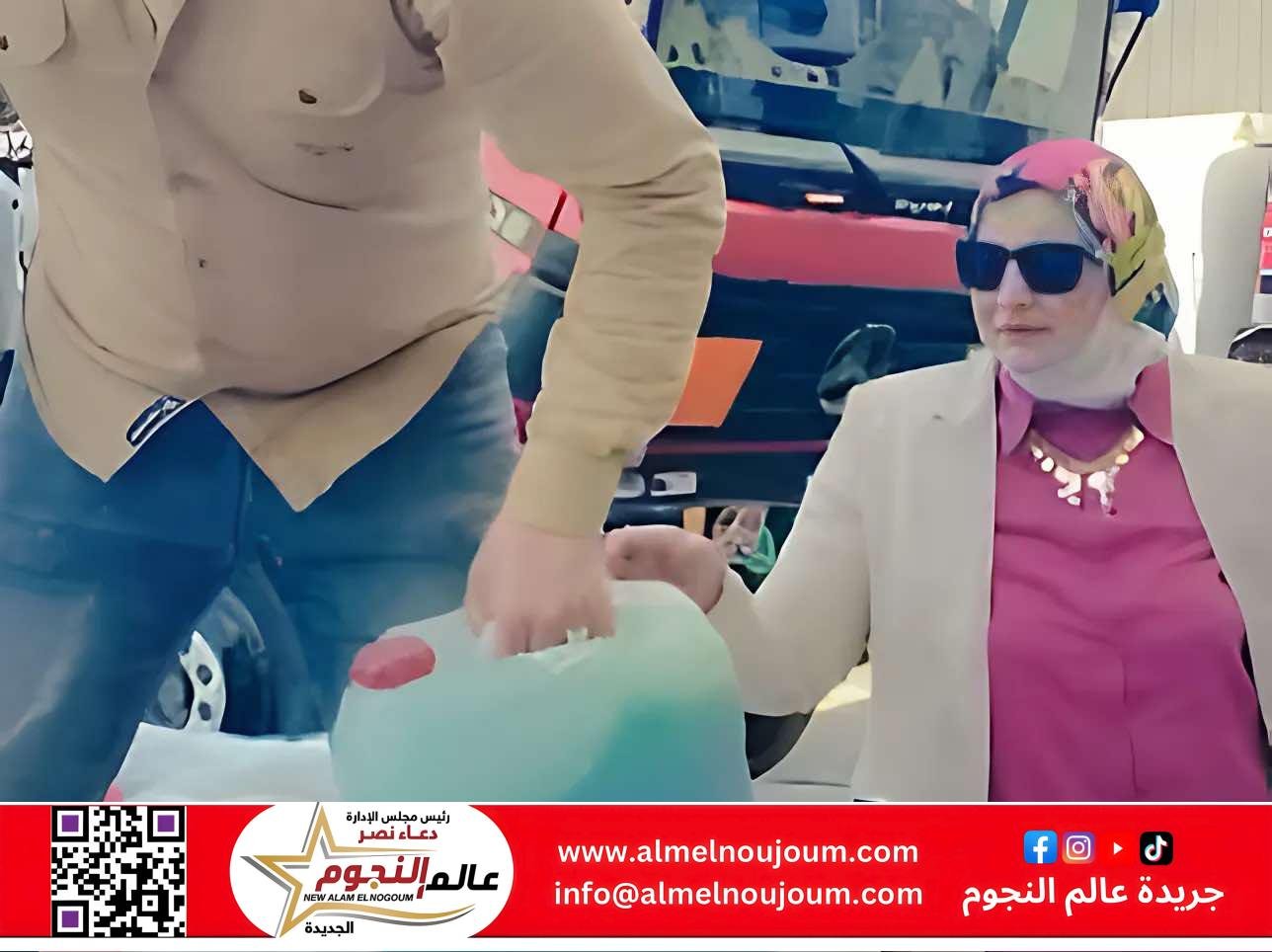 حملة تموينية تضبط مياه ريداتير مجهولة المصدر في مطروح