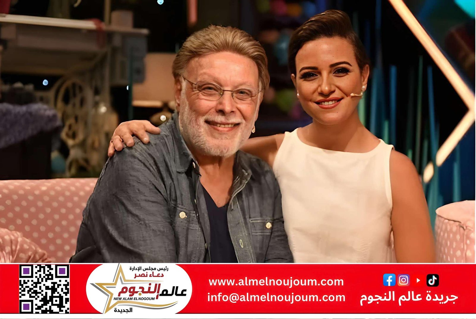 ريهام عبدالغفور تكشف عن آخر أعمال والدها الراحل: “ملحقش يتفرج عليه” 1 ريهام عبدالغفور تكشف عن آخر أعمال والدها الراحل: “ملحقش يتفرج عليه”