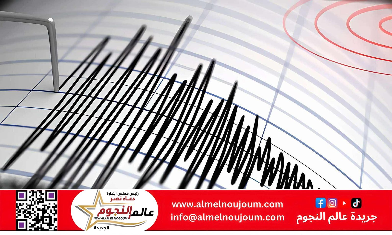 خبراء: زلزال كريت أقل تأثيرًا على مصر وموقعه في نطاق النشاط الزلزالي المعروف