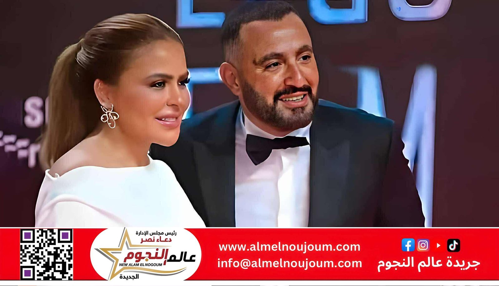 أحمد السقا يوضح حقيقة منشور طلاقه من مها الصغير: شقيقتي نشرته دون علمي