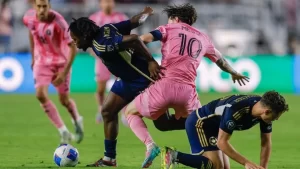 إنتر ميامي يودع دوري أبطال كونكاكاف بعد الخسارة ذهابا وإيابا من فانكوفر وايتكابس الكندي