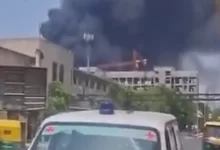 تحطم طائرة هندية على متنها 242 راكبًا.. والسلطات تغلق المجال الجوي