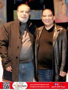 ياسر صادق يهنئ عادل عبده بعيد ميلاده: "أبو الرجولة والجدعنة والإخلاص"