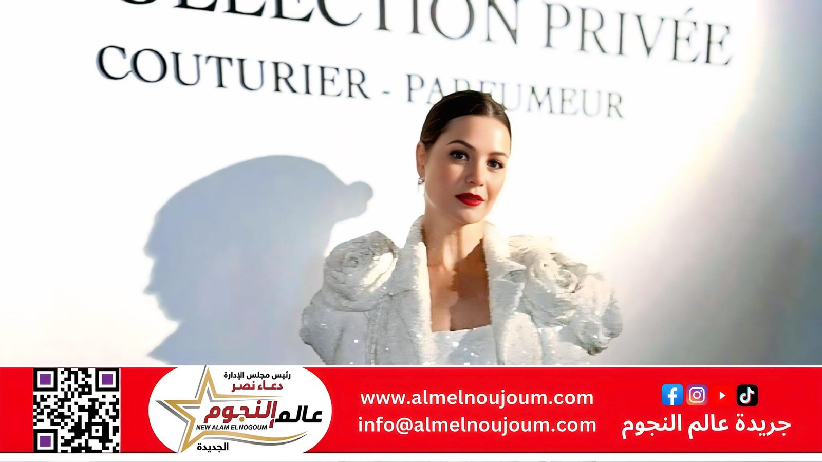 يسرا اللوزي تثير الجدل بإطلالة مثيرة للجدل 1 يسرا اللوزي تثير الجدل بإطلالة مثيرة للجدل
