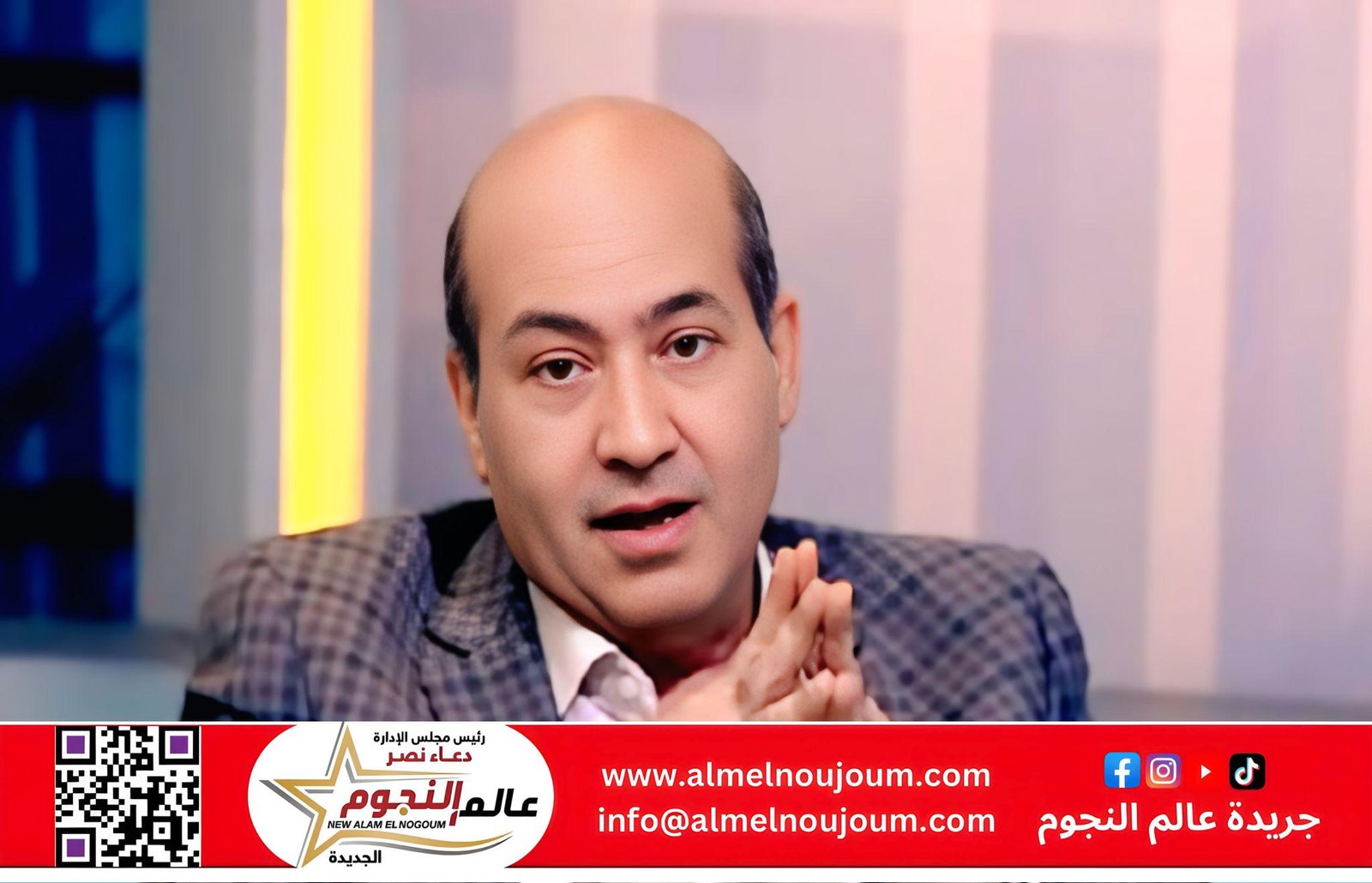 مخرجة فيلم «ريستارت» توجه رسالة شديدة اللهجة لـ طارق الشناوي
