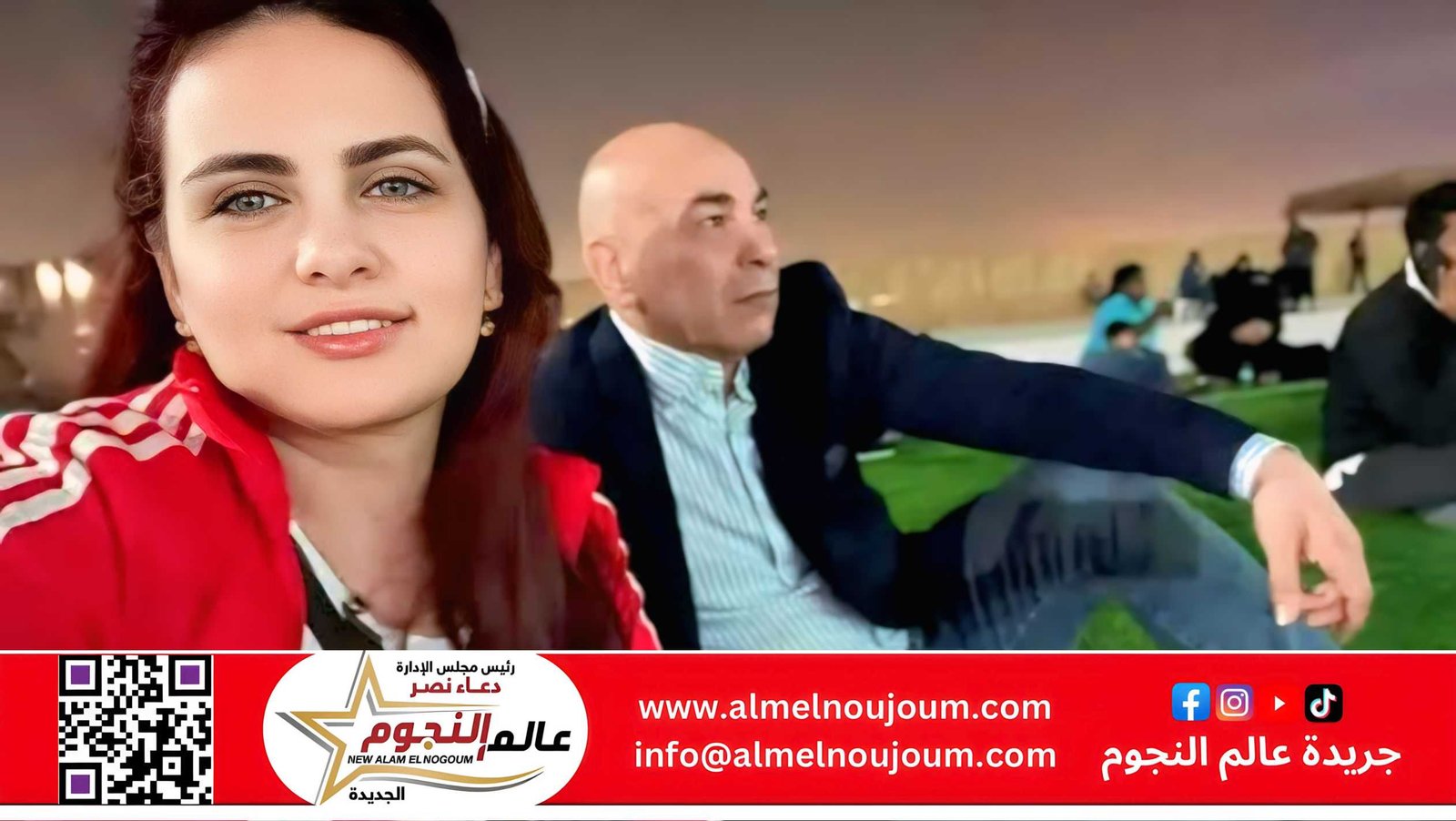 إخلاء سبيل زوجة حسام حسن بعد التحقيق في واقعة التصرف بممتلكاته دون إذنه