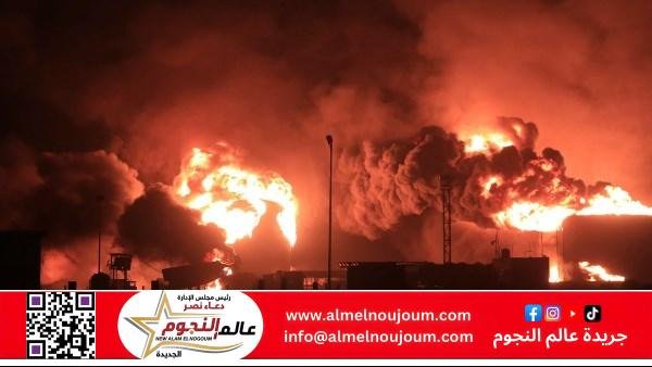 بدء هجوم إيرانى جديد واسع النطاق على مناطق مختلفة من إسرائيل