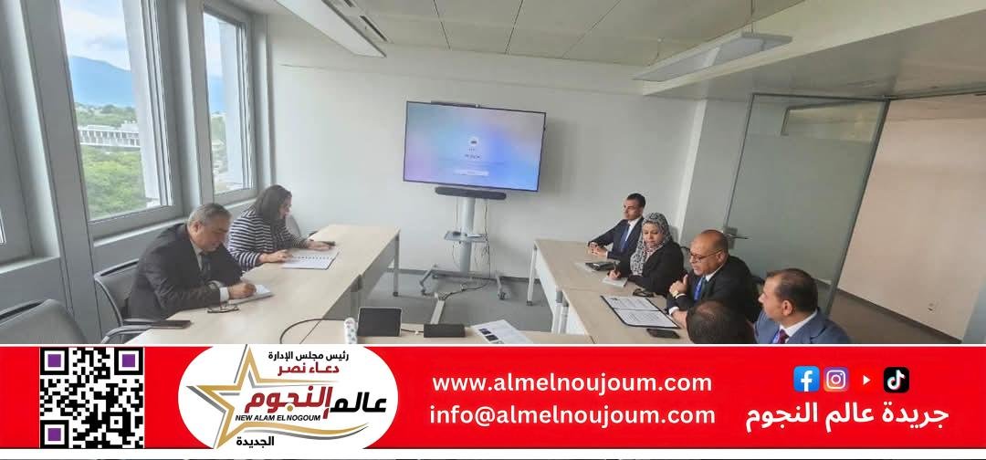 وزير العمل يلتقي مديرة مكتب الأنشطة العمالية لمنظمة العمل الدولية في جنيف