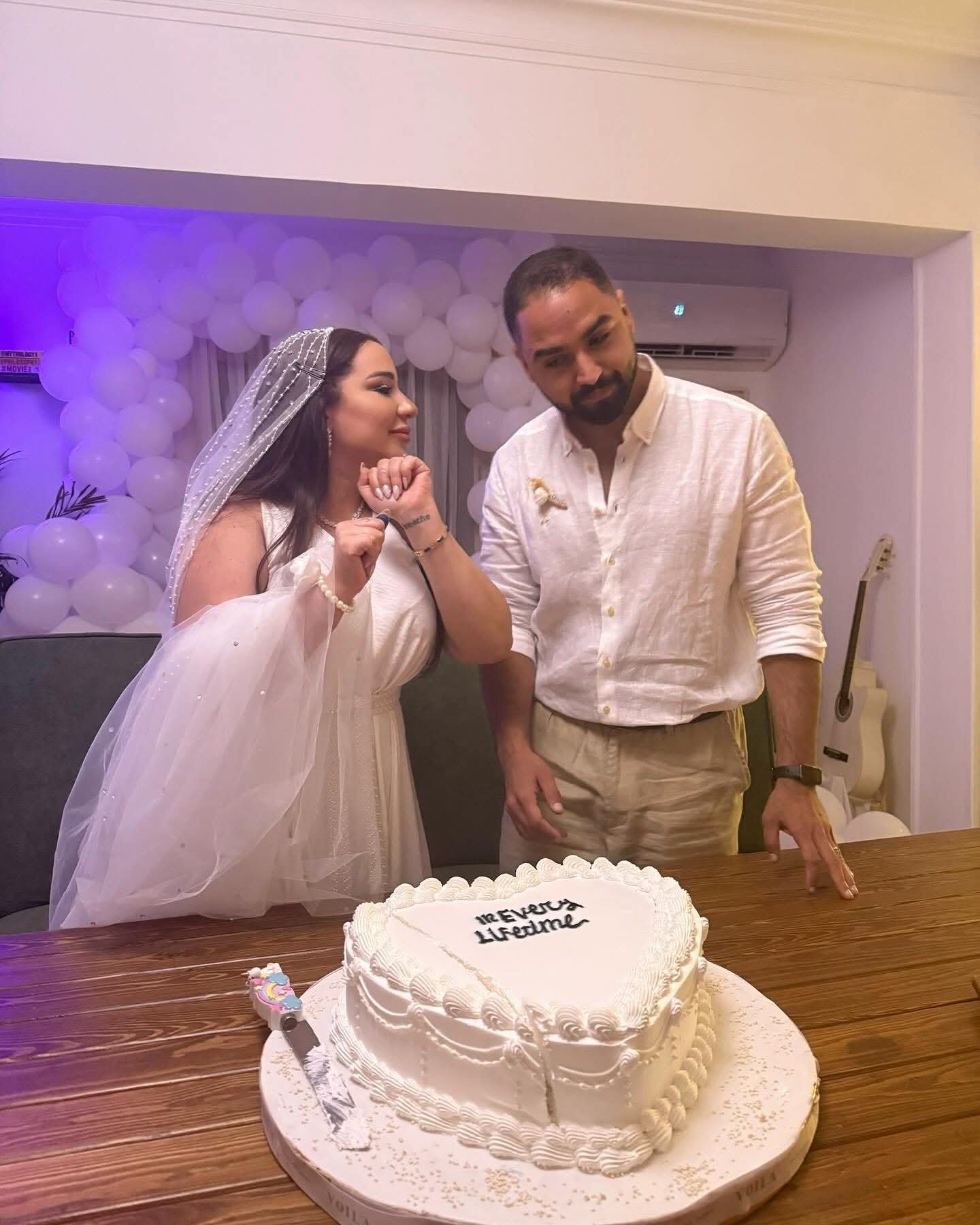 شريف منير يوجه رسالة مؤثرة لزوج ابنته