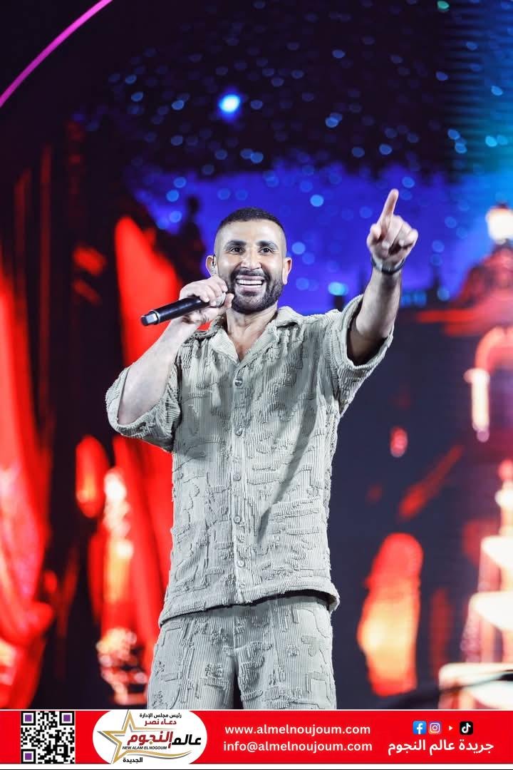 أحمد سعد يُشعل أجواء العيد في بورتو مارينا: "اتبسطت أووي.. وربنا يديم الانبساط"