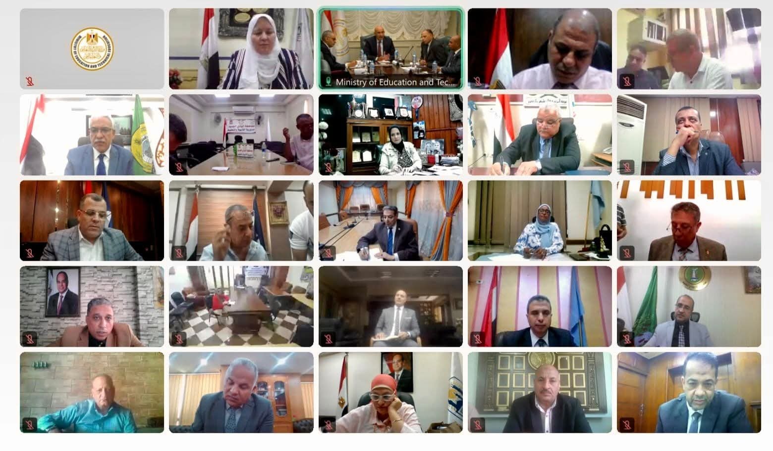 توجيهات واجراءات حاسمة وحازمة لضمان انضباط سير امتحانات شهادة إتمام الثانوية العامة 3 توجيهات واجراءات حاسمة وحازمة لضمان انضباط سير امتحانات شهادة إتمام الثانوية العامة