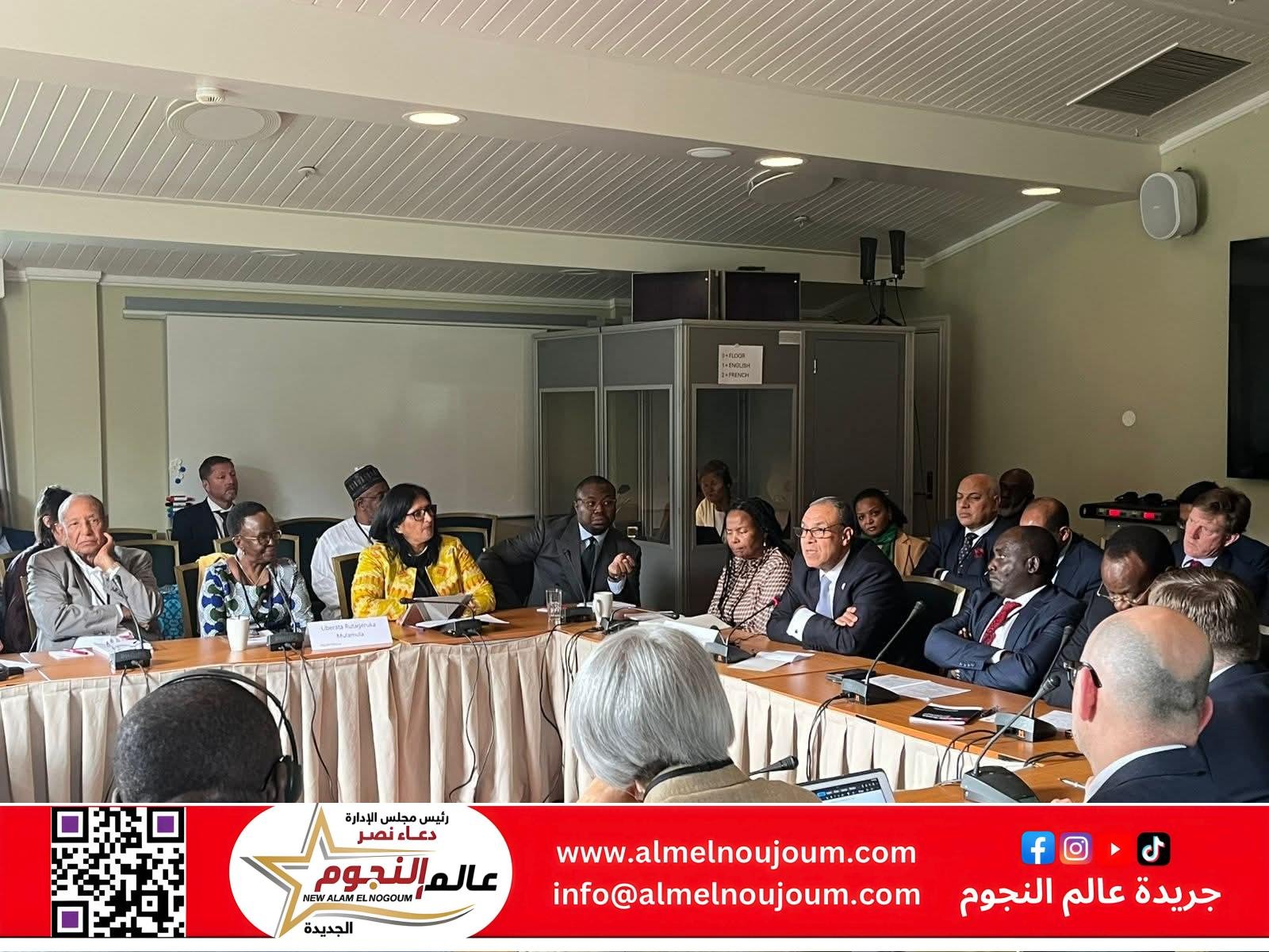 عبد العاطي يشارك في جلسة حول تحقيق السلام في أفريقيا ضمن فعاليات منتدى أوسلو