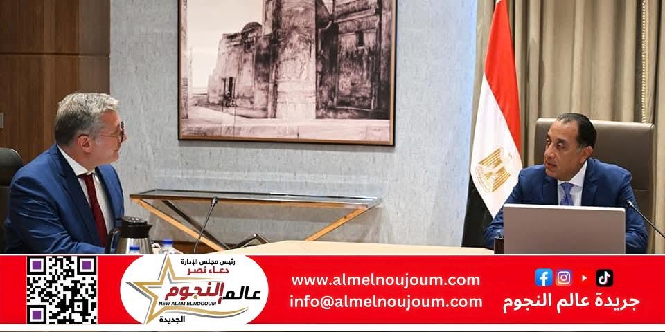 رئيس الوزراء يلتقى وزير البترول والثروة المعدنية لمتابعة عدد من ملفات العمل