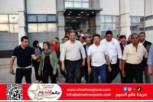 وزير الشباب والرياضة ومحافظ دمياط يتفقدان منشآت نادي دمياط الرياضي (القرية الأولمبية) 2 وزير الشباب والرياضة ومحافظ دمياط يتفقدان منشآت نادي دمياط الرياضي (القرية الأولمبية)